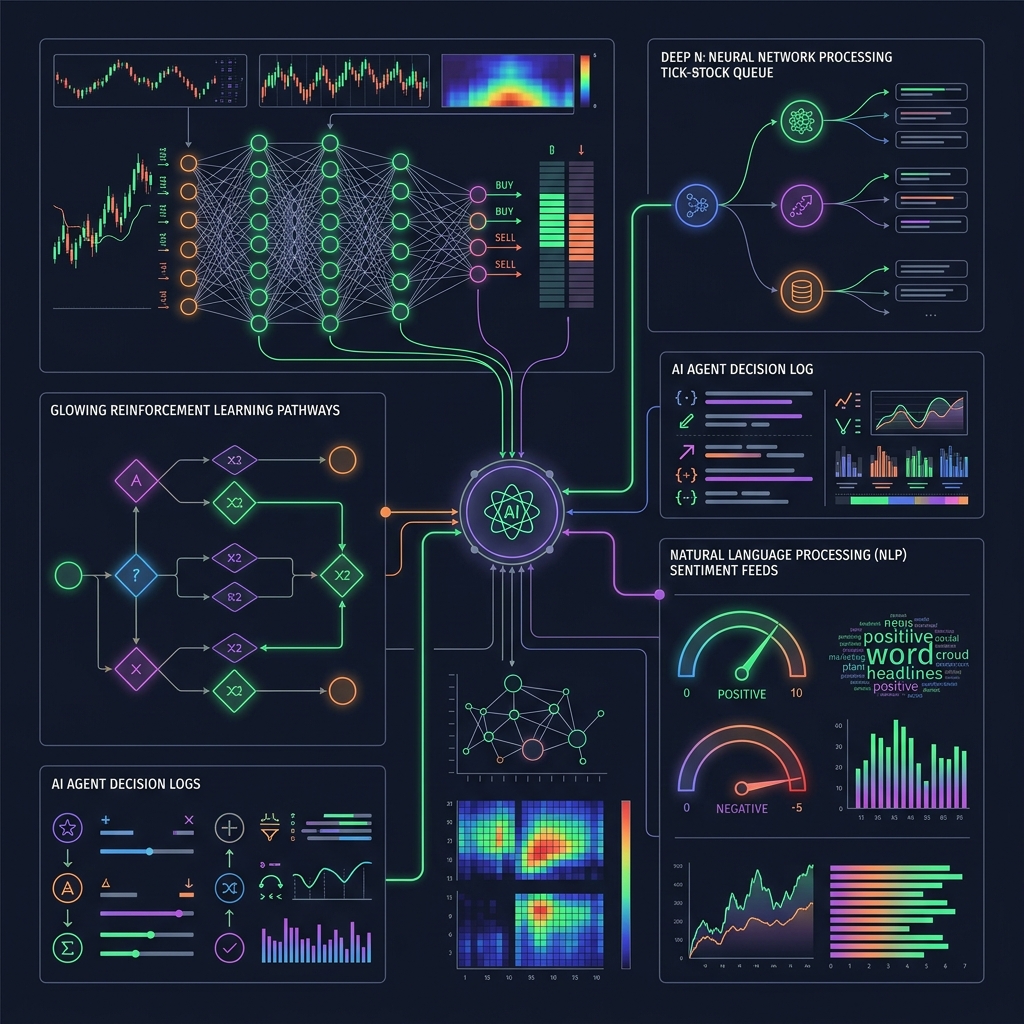 Reinforcement learning algorithm DNA in JP Morgan FX and equities execution desks
