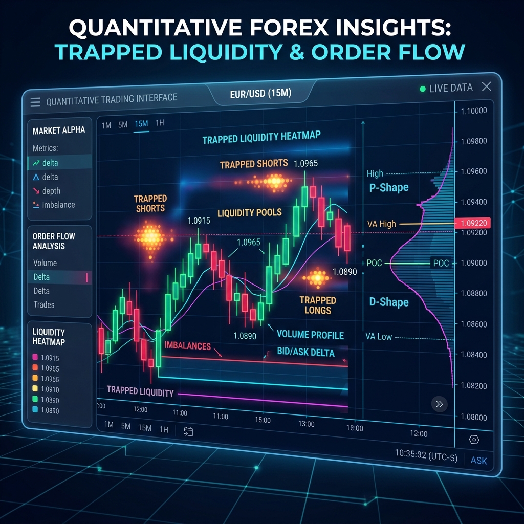 EURUSD Order Flow Analysis